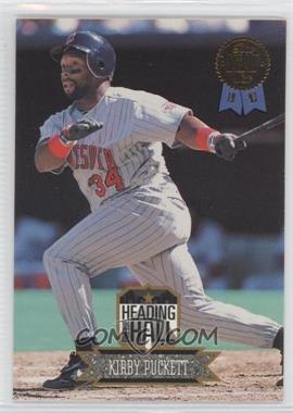 1993 Leaf - Heading for the Hall #9 - Kirby Puckett
