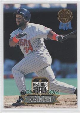 1993 Leaf - Heading for the Hall #9 - Kirby Puckett