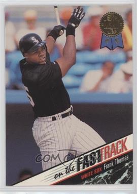 1993 Leaf - On the Fast Track #1 - Frank Thomas