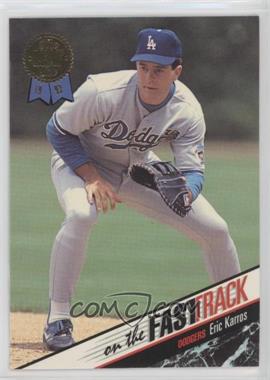 1993 Leaf - On the Fast Track #7 - Eric Karros