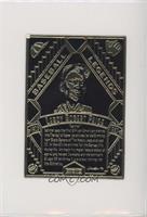 Satchel Paige (Black) [Good to VG‑EX]