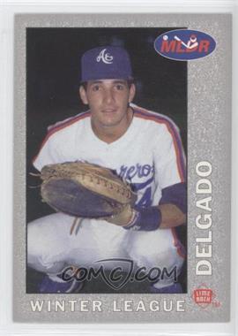 1993 Lime Rock Dominican Winter League - [Base] #130 - Roberto Delgado