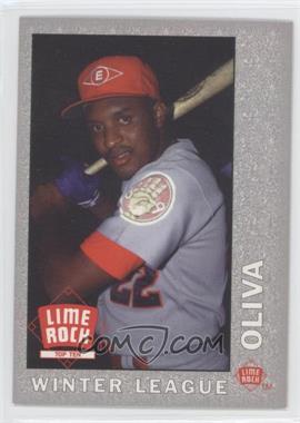 1993 Lime Rock Dominican Winter League - [Base] #146 - Bobby Mintz's Top Ten of the Game - Jose Oliva