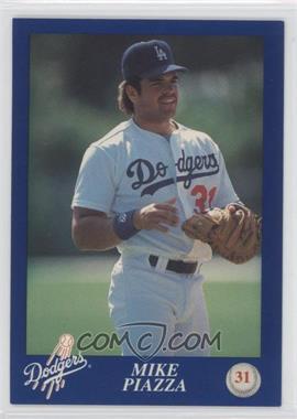1993 Los Angeles Dodgers D.A.R.E. - [Base] #31 - Mike Piazza