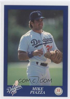 1993 Los Angeles Dodgers D.A.R.E. - [Base] #31 - Mike Piazza