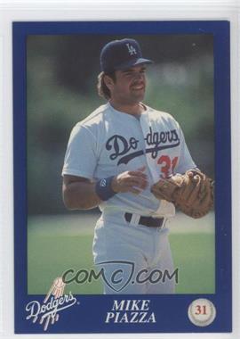 1993 Los Angeles Dodgers D.A.R.E. - [Base] #31 - Mike Piazza