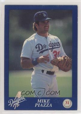 1993 Los Angeles Dodgers D.A.R.E. - [Base] #31 - Mike Piazza [Noted]