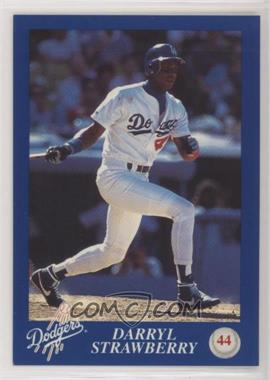 1993 Los Angeles Dodgers D.A.R.E. - [Base] #44 - Darryl Strawberry
