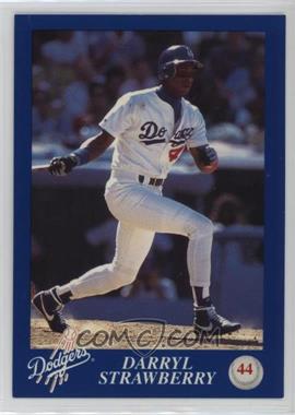 1993 Los Angeles Dodgers D.A.R.E. - [Base] #44 - Darryl Strawberry