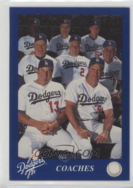1993 Los Angeles Dodgers D.A.R.E. - [Base] #COAC - Coaches