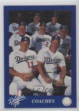 1993 Los Angeles Dodgers D.A.R.E. - [Base] #COAC - Coaches