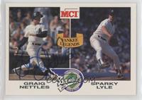 Graig Nettles, Sparky Lyle