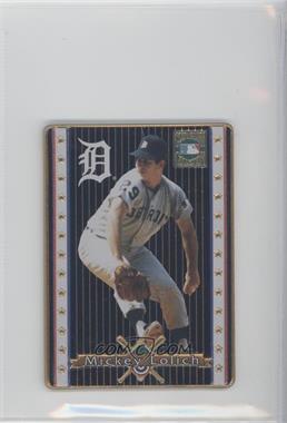 1993 Metallic Impressions Cooperstown Collection - Collector's Tin [Base] #11 - Mickey Lolich