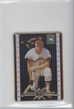 1993 Metallic Impressions Cooperstown Collection - Collector's Tin [Base] #16 - Boog Powell