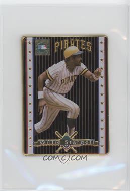 1993 Metallic Impressions Cooperstown Collection - Collector's Tin [Base] #19 - Willie Stargell