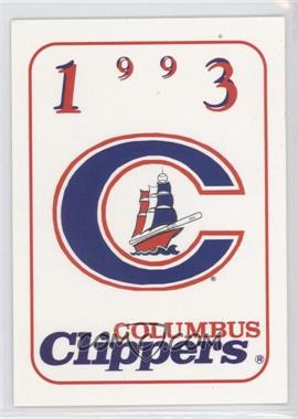 1993 Metro Marketing Columbus Clippers - [Base] #_COCL - Team Logo