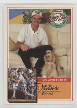 1993 Milk-Bone Super Stars - Dog Food Issue [Base] #15 - Larry Walker