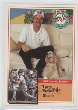 1993 Milk-Bone Super Stars - Dog Food Issue [Base] #15 - Larry Walker