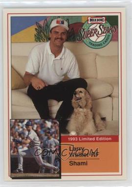 1993 Milk-Bone Super Stars - Dog Food Issue [Base] #15 - Larry Walker