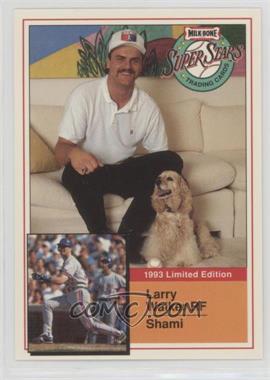 1993 Milk-Bone Super Stars - Dog Food Issue [Base] #15 - Larry Walker