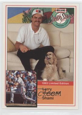 1993 Milk-Bone Super Stars - Dog Food Issue [Base] #15 - Larry Walker