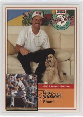 1993 Milk-Bone Super Stars - Dog Food Issue [Base] #15 - Larry Walker