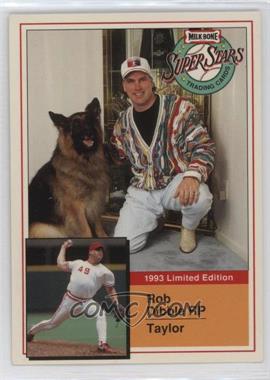 1993 Milk-Bone Super Stars - Dog Food Issue [Base] #16 - Rob Dibble