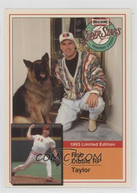 1993 Milk-Bone Super Stars - Dog Food Issue [Base] #16 - Rob Dibble