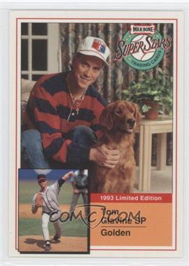 1993 Milk-Bone Super Stars - Dog Food Issue [Base] #2 - Tom Glavine