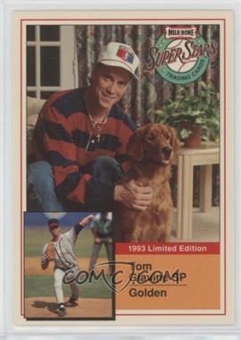 1993 Milk-Bone Super Stars - Dog Food Issue [Base] #2 - Tom Glavine