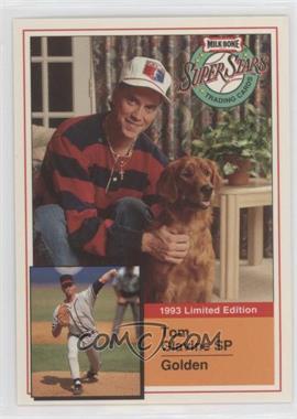 1993 Milk-Bone Super Stars - Dog Food Issue [Base] #2 - Tom Glavine