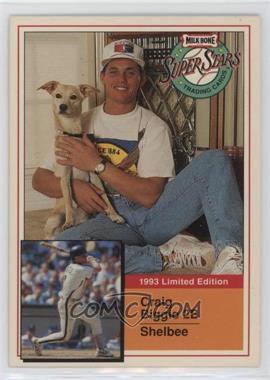 1993 Milk-Bone Super Stars - Dog Food Issue [Base] #20 - Craig Biggio [EX to NM]