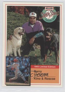 1993 Milk-Bone Super Stars - Dog Food Issue [Base] #3 - Barry Larkin