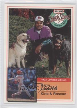 1993 Milk-Bone Super Stars - Dog Food Issue [Base] #3 - Barry Larkin