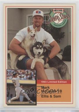 1993 Milk-Bone Super Stars - Dog Food Issue [Base] #4 - Mark McGwire