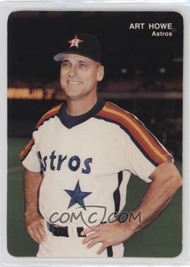 1993 Mother's Cookies Houston Astros - Stadium Giveaway [Base] #1 - Art Howe