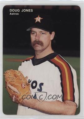 1993 Mother's Cookies Houston Astros - Stadium Giveaway [Base] #14 - Doug Jones