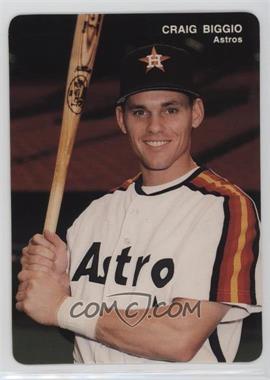 1993 Mother's Cookies Houston Astros - Stadium Giveaway [Base] #4 - Craig Biggio