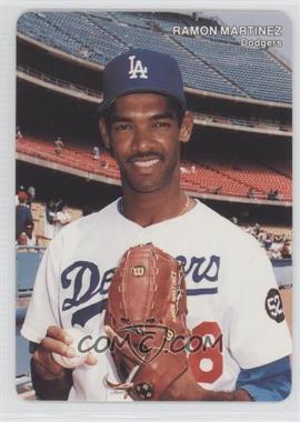1993 Mother's Cookies Los Angeles Dodgers - Stadium Giveaway [Base] #12 - Ramon Martinez