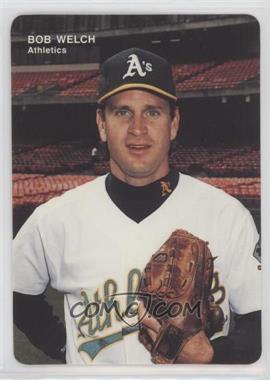 1993 Mother's Cookies Oakland Athletics - Stadium Giveaway [Base] #10 - Bob Welch