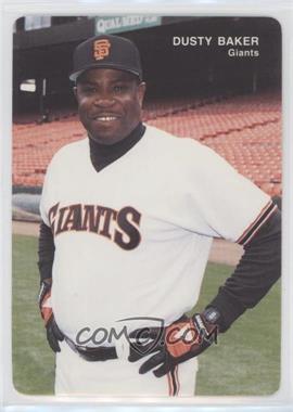 1993 Mother's Cookies San Francisco Giants - Stadium Giveaway [Base] #1 - Dusty Baker