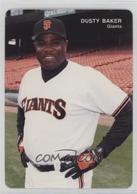 1993 Mother's Cookies San Francisco Giants - Stadium Giveaway [Base] #1 - Dusty Baker