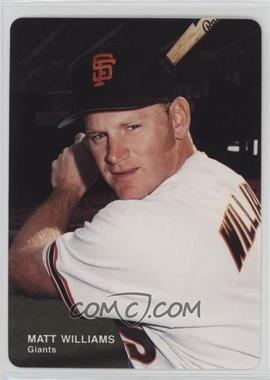 1993 Mother's Cookies San Francisco Giants - Stadium Giveaway [Base] #3 - Matt Williams