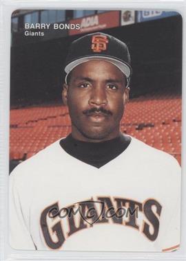 1993 Mother's Cookies San Francisco Giants - Stadium Giveaway [Base] #4 - Barry Bonds