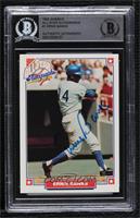 Ernie Banks (Unsigned) [BAS BGS Authentic]