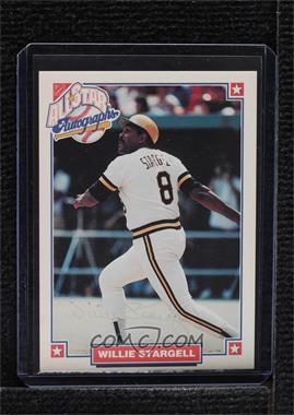 1993 Nabisco All-Star Autographs - [Base] #_WIST.1 - Willie Stargell