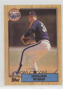 1993 Nolan Ryan Topps Reprint Stickers - [Base] - Brookshire Bros. #1987 - Nolan Ryan