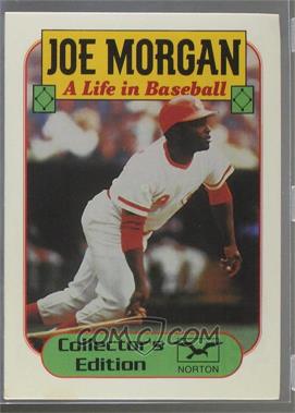 1993 Norton Books Joe Morgan: A Life in Baseball Promo - [Base] #_JOMO - Joe Morgan [Noted]