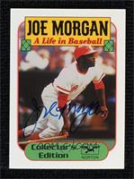 Joe Morgan [JSA Certified COA Sticker]