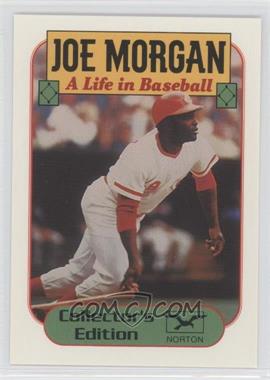 1993 Norton Books Joe Morgan: A Life in Baseball Promo - [Base] #_JOMO - Joe Morgan